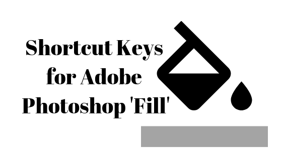 Apakah Kekunci Pintasan Untuk Tindakan Isi 'Isi' di Adobe Photoshop