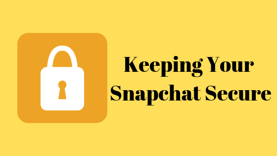 Como se manter seguro no Snapchat