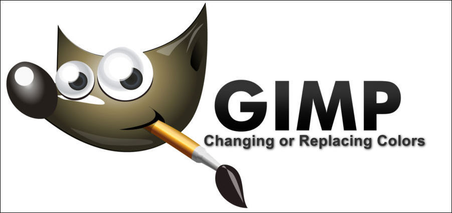 Jak zmienić lub zamienić kolory w GIMP?