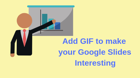 Cara Menambah GIF ke Slaid Google