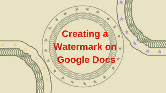 Cómo agregar una marca de agua a sus documentos de Google