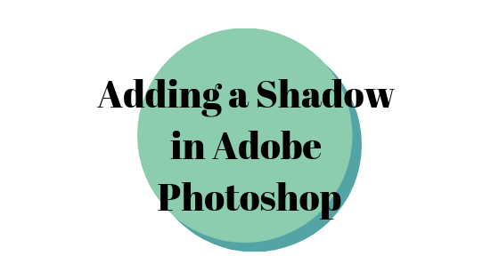 Como criar uma sombra no Adobe Photoshop