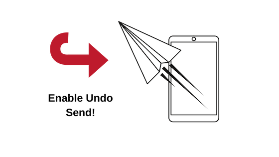 جی میل میں 'بھیجنے کو کالعدم کریں' کو کیسے فعال کیا جائے؟
