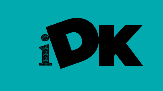 O que significa IDK?