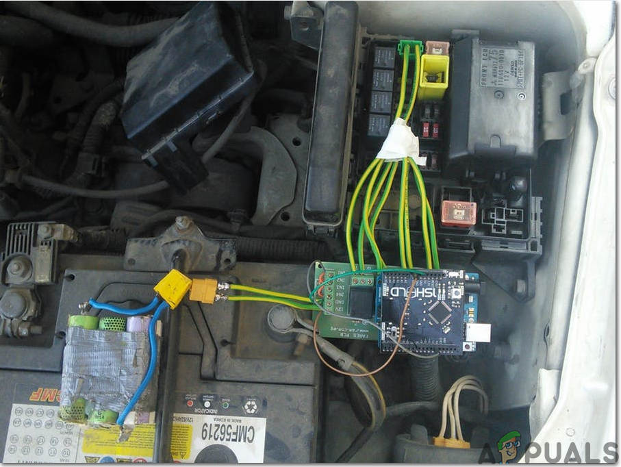 Paano Makokontrol ang Iyong Car Ignition System Sa Pamamagitan ng Serial Communication?