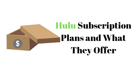 Hva er planene som tilbys av Hulu