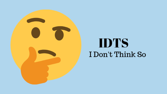 Mit jelent az IDTS