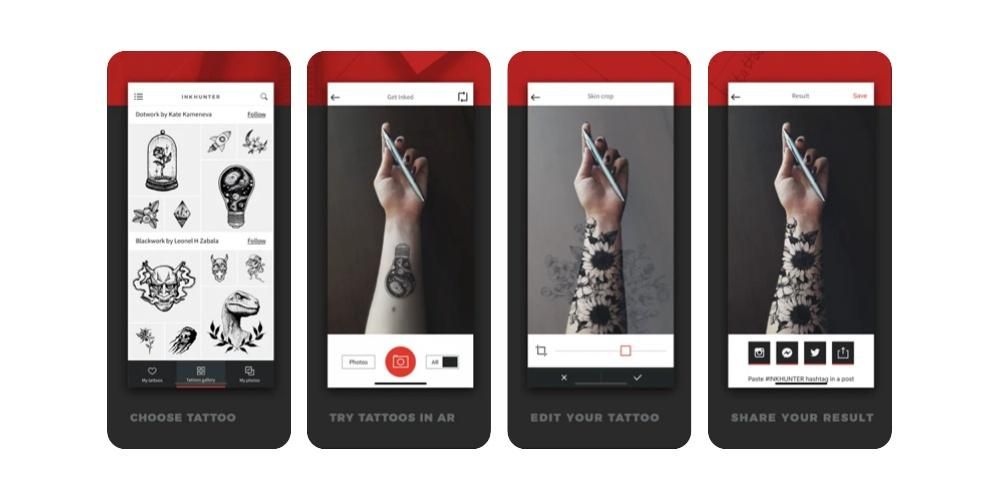 Izrazite svojo ustvarjalno stran in oblikujte svoje tetovaže iz iPhona