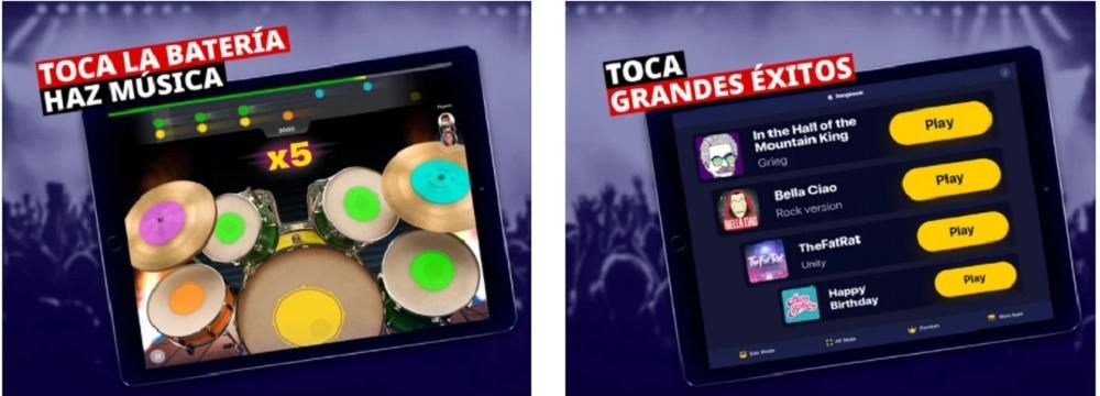 Naučite kako brzo svirati bubnjeve s ovim iOS aplikacijama