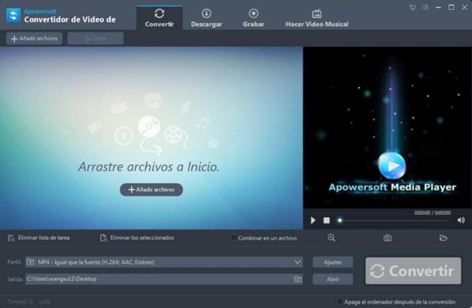 Apowersoft Mac-Videokonverter