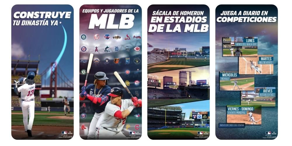 MLB Tap Sports beisbolas 2021