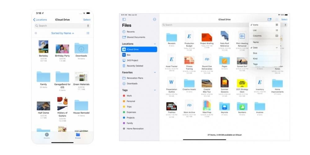 Apps, der hjælper dig med at administrere filer på iPhone og iPad