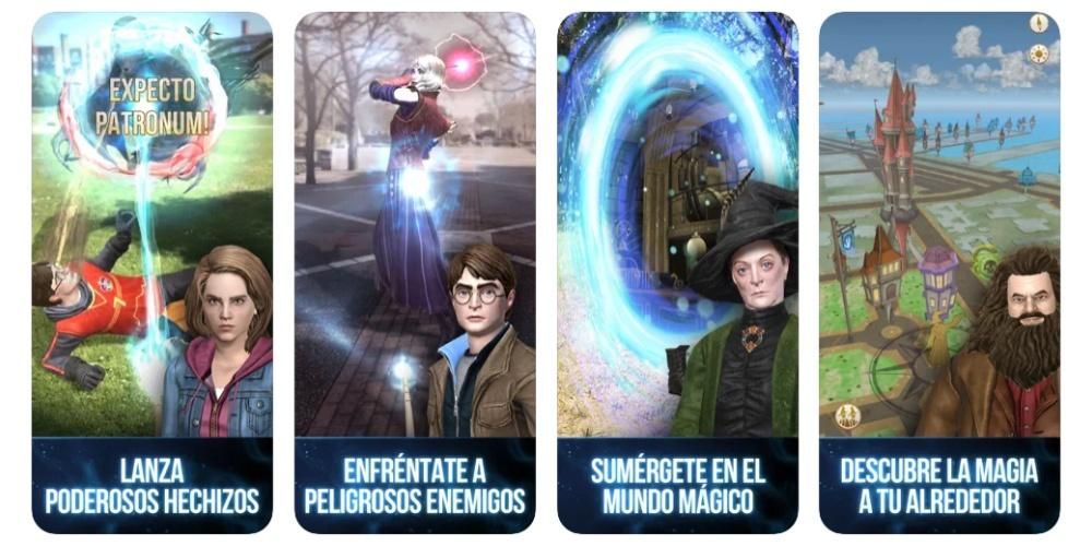 Harry Potter és más szórakoztató varázsjátékok iPhone-ra