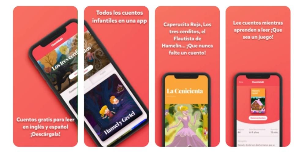 Apl iOS untuk kanak-kanak belajar dan berseronok membaca