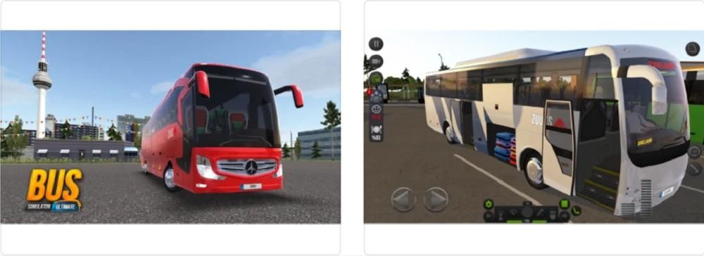 Prendi il controllo di un autobus con questi giochi per iPhone