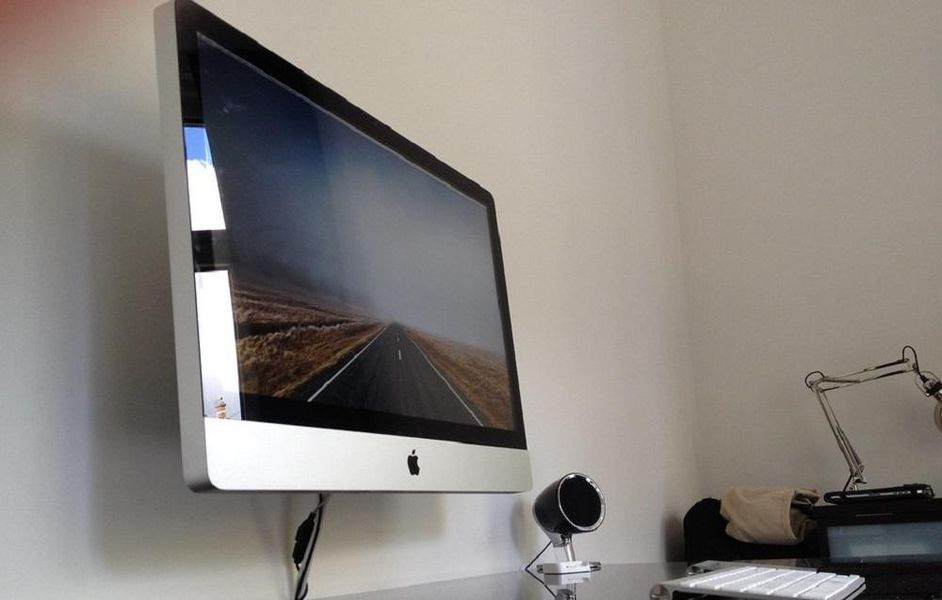 Kann ein iMac an der Wand platziert werden? Wir lösen Ihre Zweifel