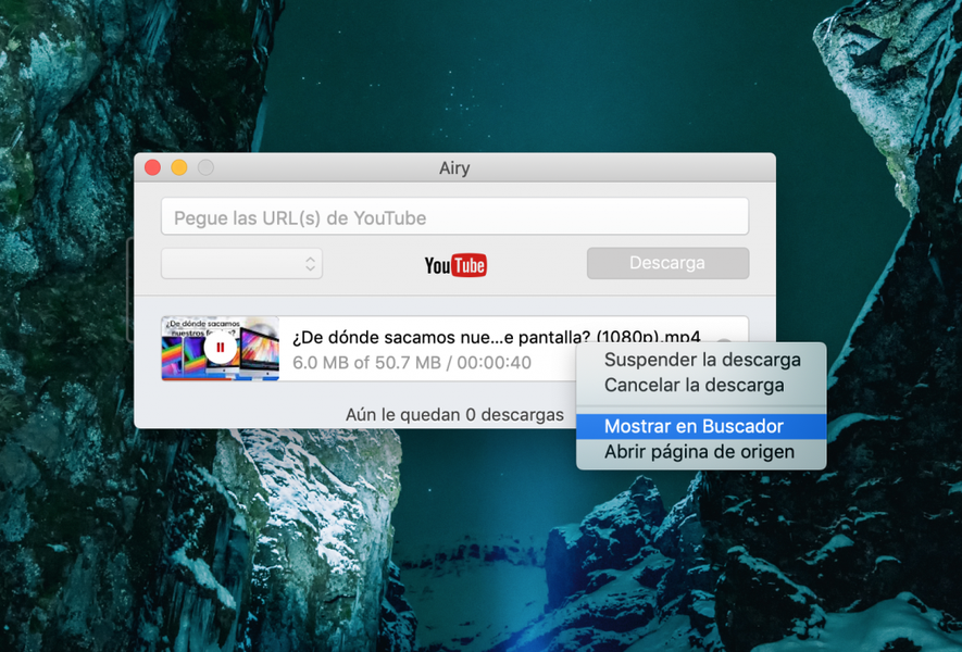 Preuzmite YouTube videozapise na Mac