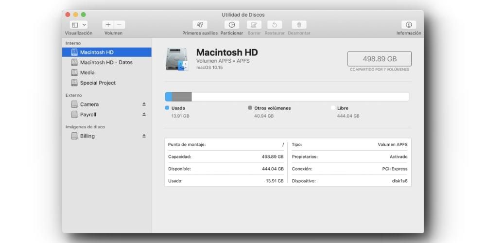 Utilitas Disk Mac