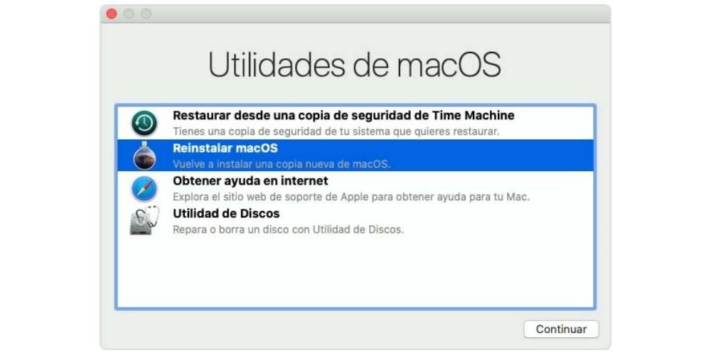 macOS uslužni programi