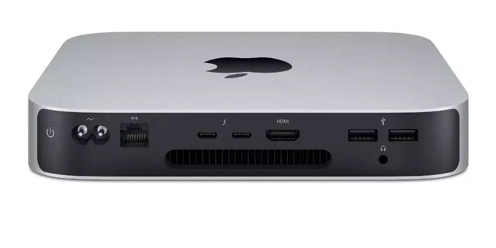mac mini m1-ports