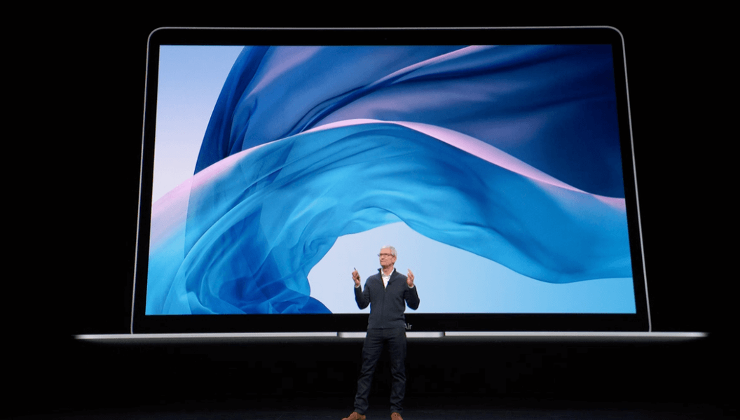 Uuden MacBook Airin akku pyrkii olemaan sarjan paras