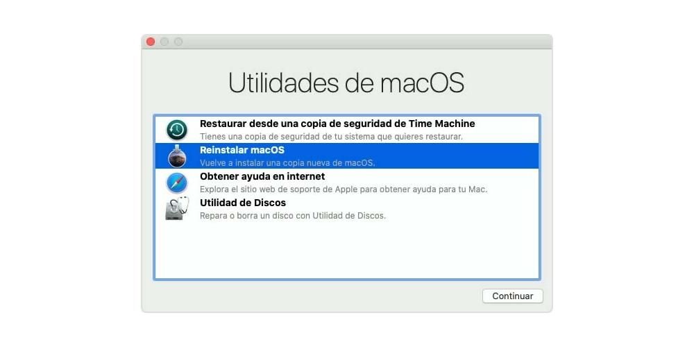 Vratite Mac za nadogradnju