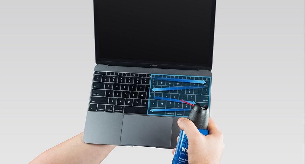 Tipy, ako udržiavať klávesnicu Macu čistú