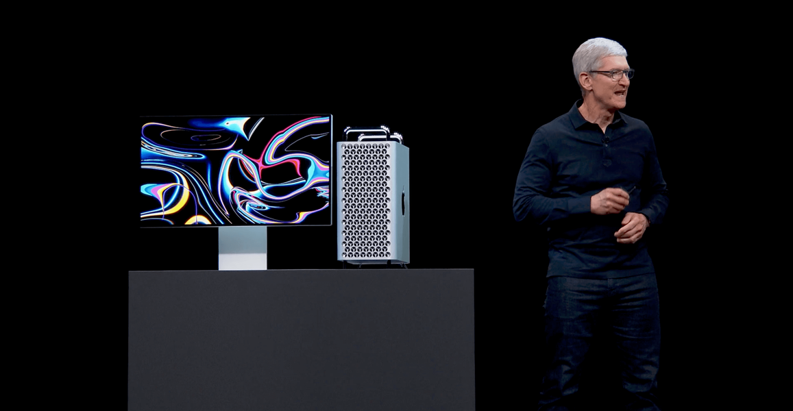 Tim Cook diz que gostaria que o Mac Pro continuasse a ser fabricado nos EUA