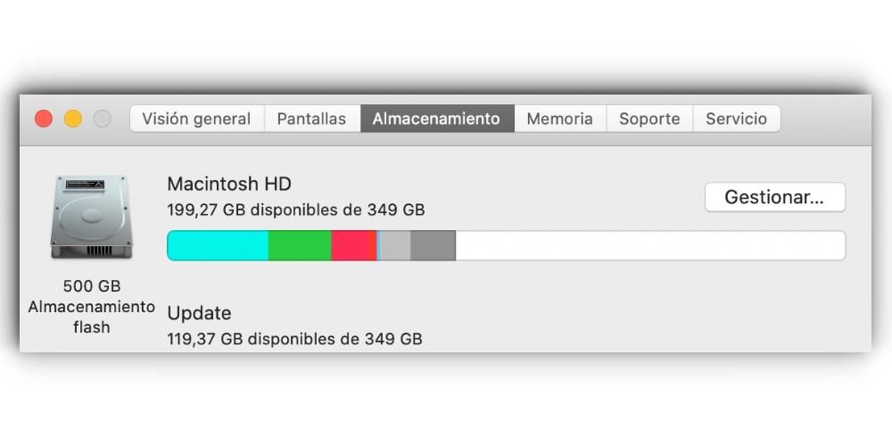Os 'outros' arquivos estão ocupando muito espaço no Mac? excluí-los