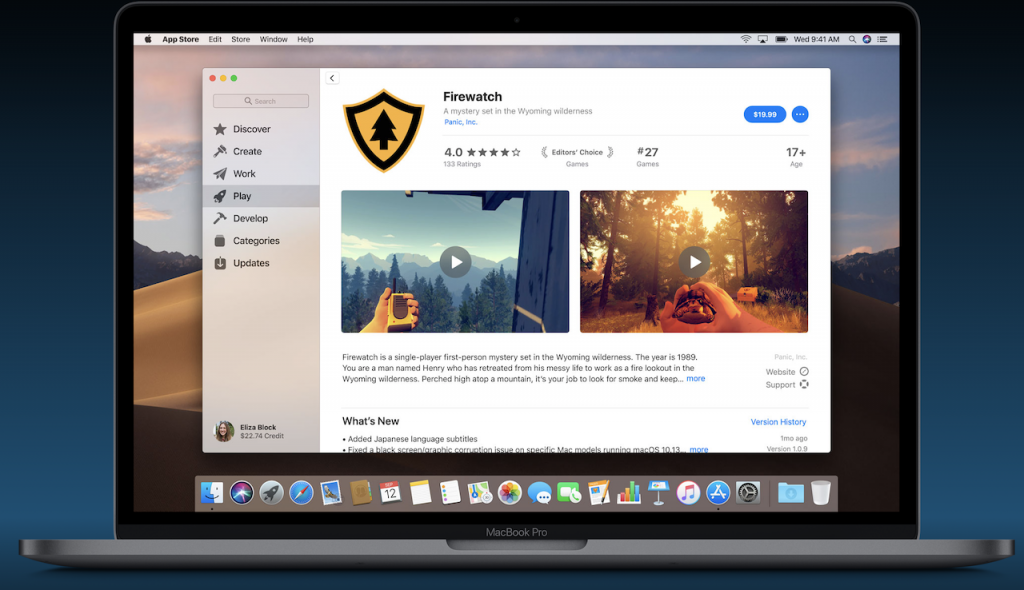 Apple menambah peningkatan pembangun pada Mac App Store