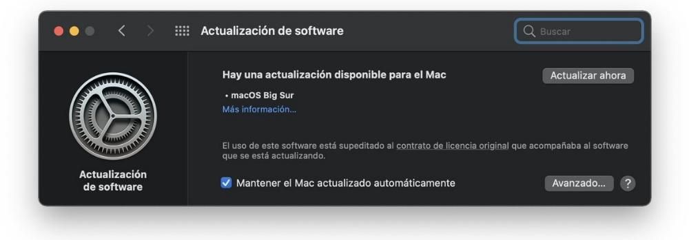 macOS 11.2.1
