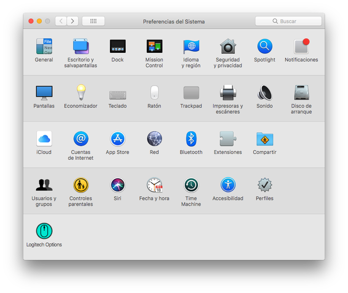 Postavke sustava macOS