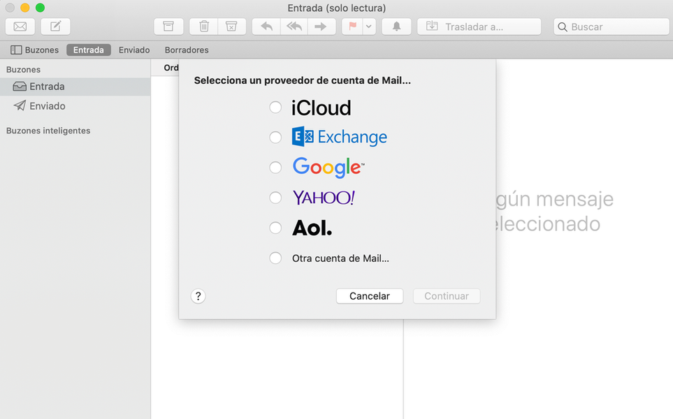 Dodaj i używaj wielu kont e-mail jednocześnie na Macu