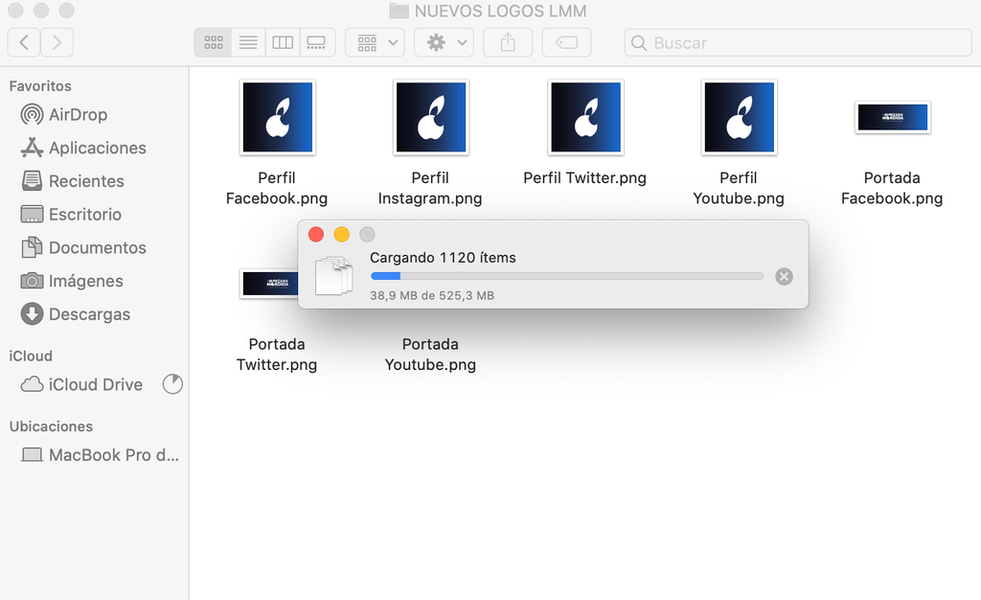 снимки icloud drive mac