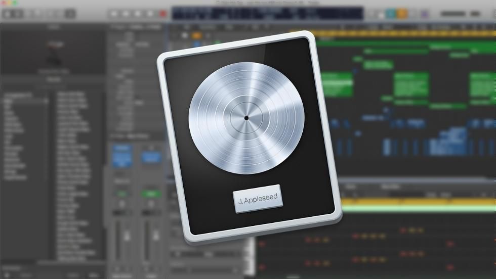 LogicPro X snima audio na mac