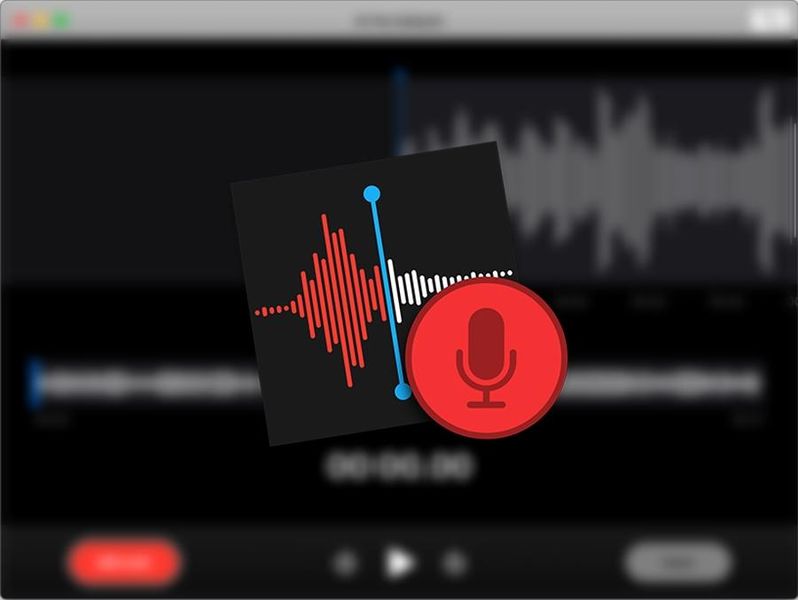 glasovne bilješke snimaju audio mac