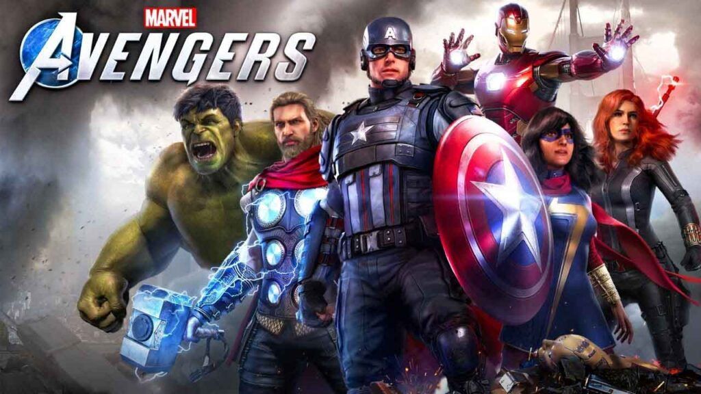 Parandage Marveli Avengersi tõrge 'Interneti-ühendus puudub'.