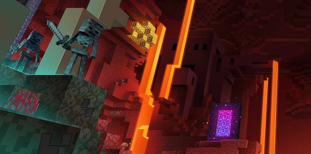 Minecraft Netherలో Netherite సాధనాలు మరియు కవచాన్ని ఎలా తయారు చేయాలి