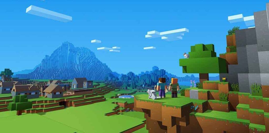Minecraft Xbox One'da Arkadaş Davet Etme