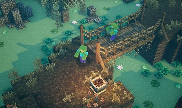 Kuidas avada alumine templi saladuse tase (tasuta sisu) | Minecraft Dungeons: Jungle Awakens DLC