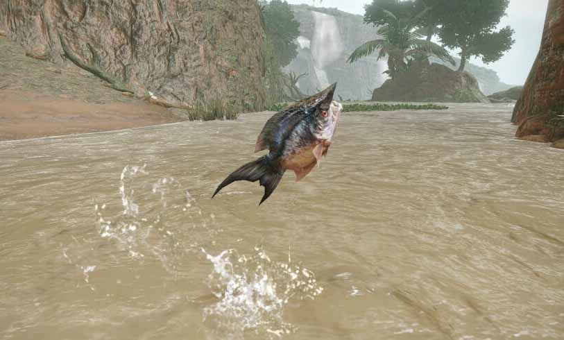 Как ловить рыбу в Monster Hunter Rise (MHR)