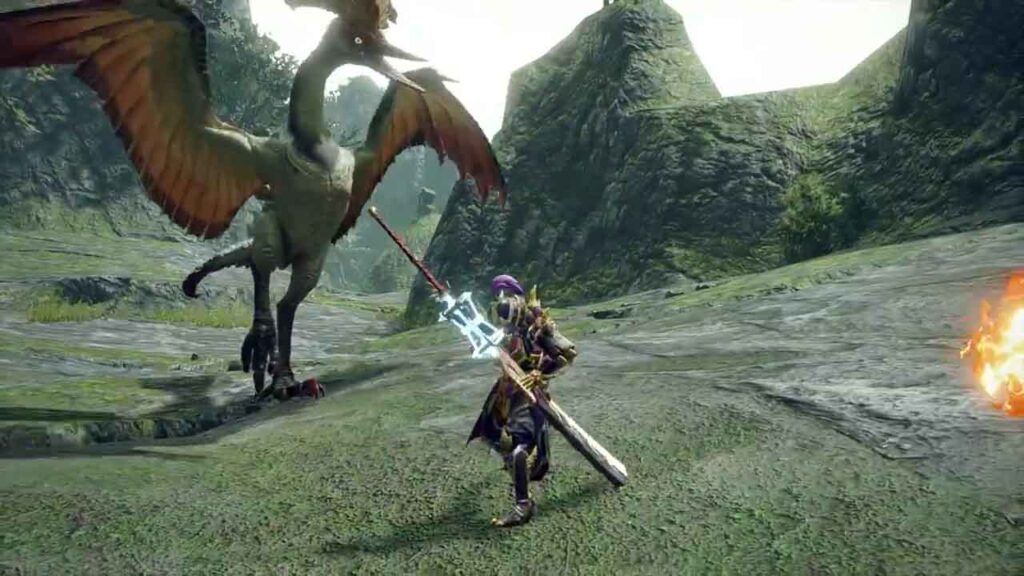 Monster Hunter Rise (MHR) – Como usar a espada longa | Combos e Controle