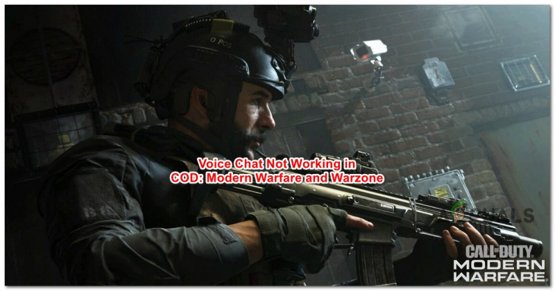 Поправка: Гласовият чат не работи в COD: Modern Warfare