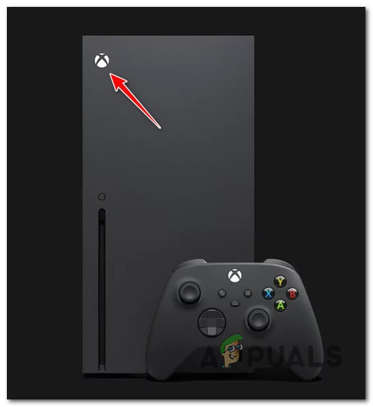   Naciśnij przycisk Xbox na konsoli