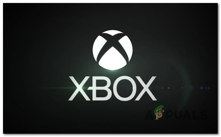   Długie logo animacji Xbox Series X / S