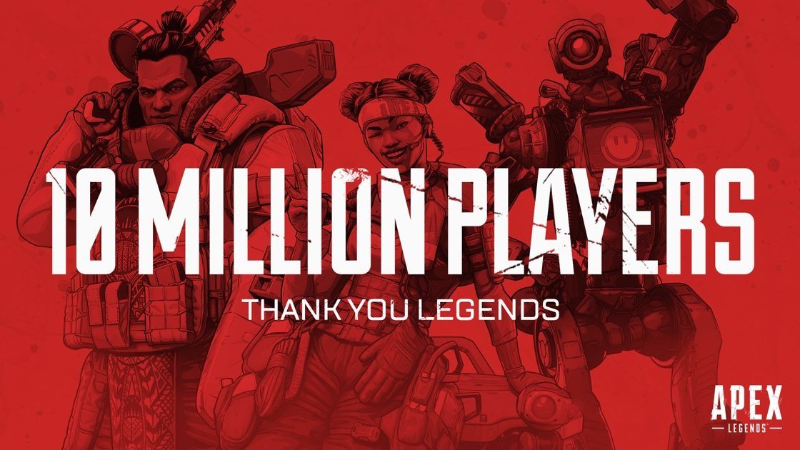 Vince Zampella, do Respawn, agradece à comunidade Apex Legends por ultrapassar 10 milhões de jogadores