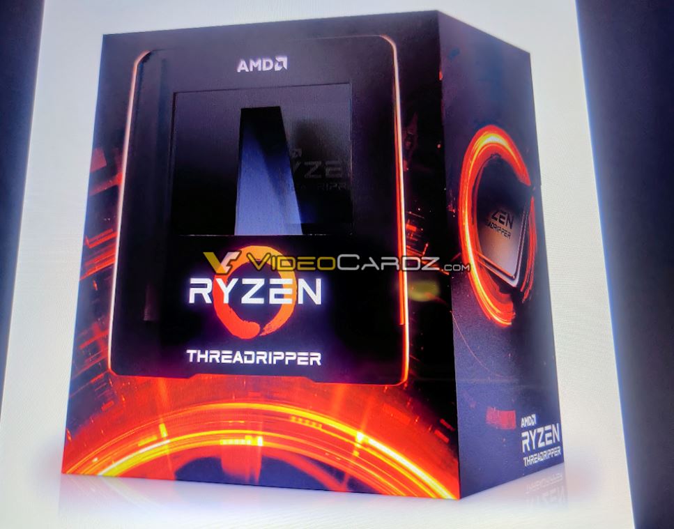 Les CPU AMD Ryzen Threadripper aconsegueixen un nou embalatge d'edició de col·leccionista en nombre limitat