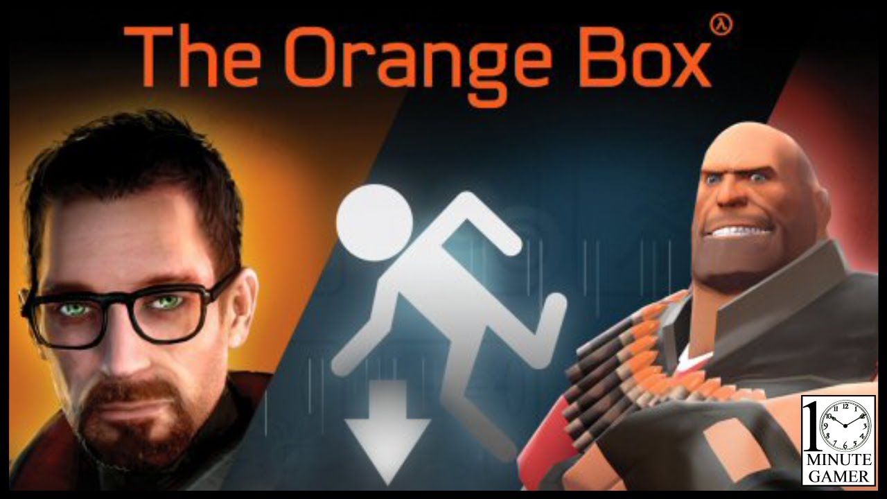 'The Orange Box' y otros tres juegos clásicos compatibles con versiones anteriores de Valve ahora mejorados para Xbox One X