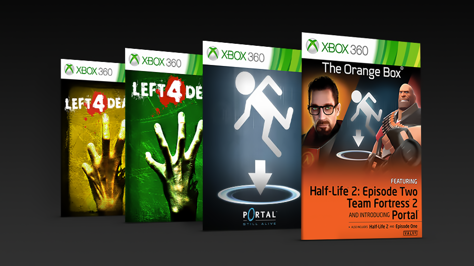 Valve Xbox One X Enhanced