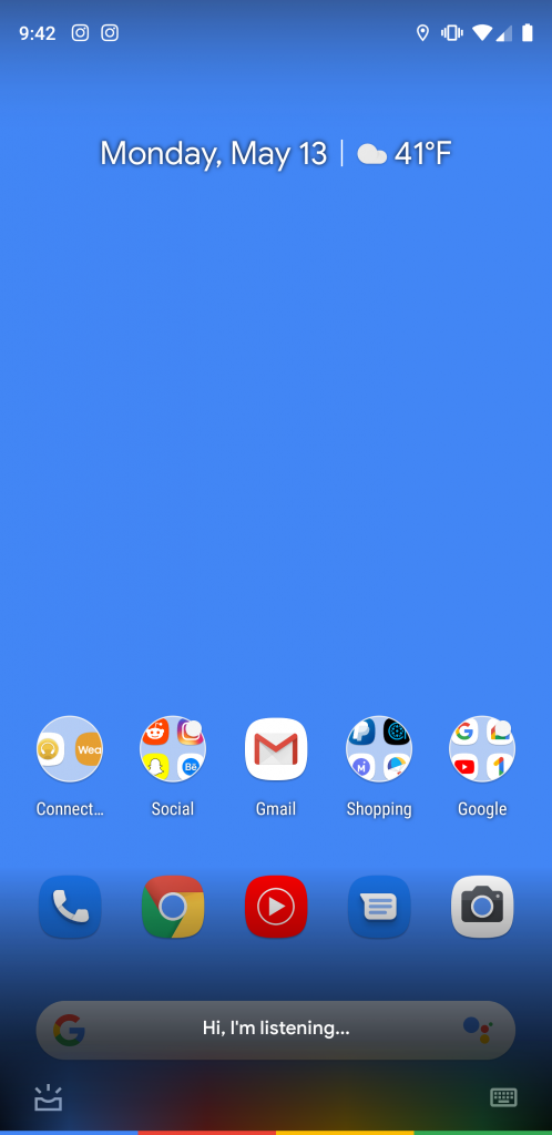 Google Assistantin uudelleensuunnittelu